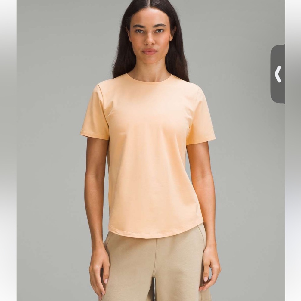 Hawaii lululemon Love Crewneck Tee in Summet Glow